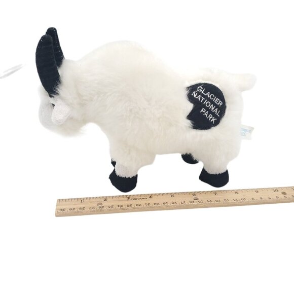 Wishpets‎ White Mountain Goat Plush Animal Mikoss 4" Bluff Glacier National Park - Picture 3 of 7
